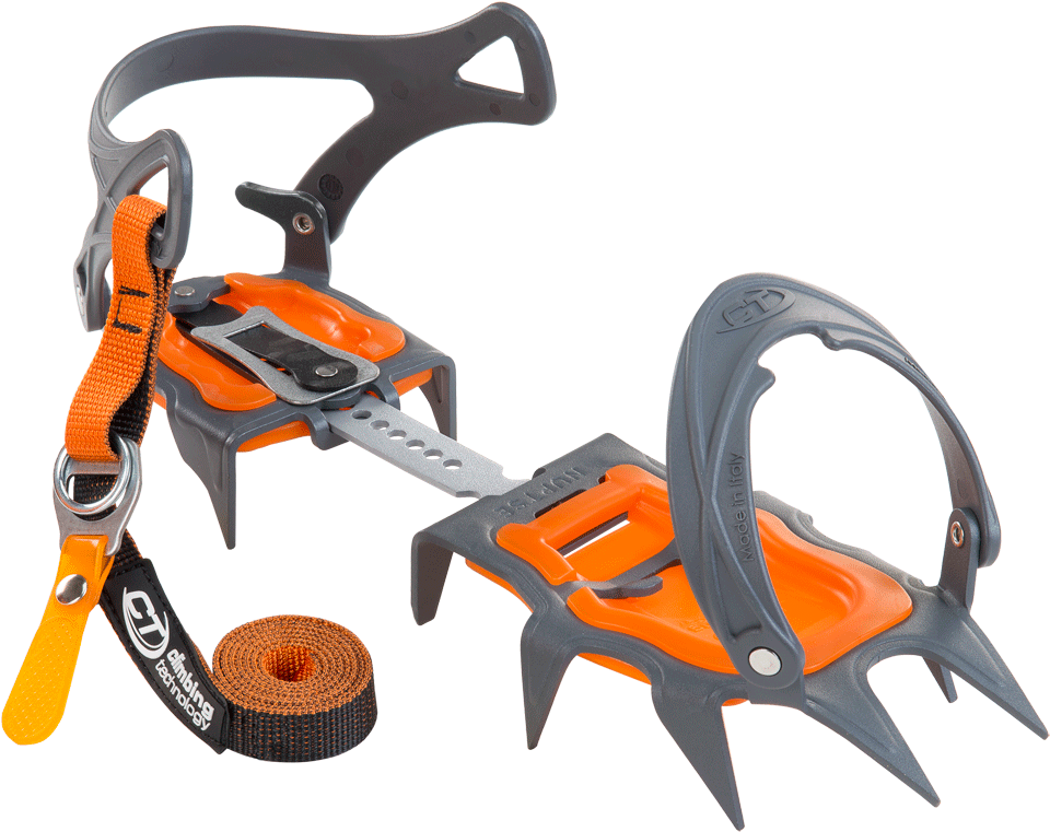 Nuptse Evo Classic Flex - Climbing Technology Crampons (1024x1024), Png Download