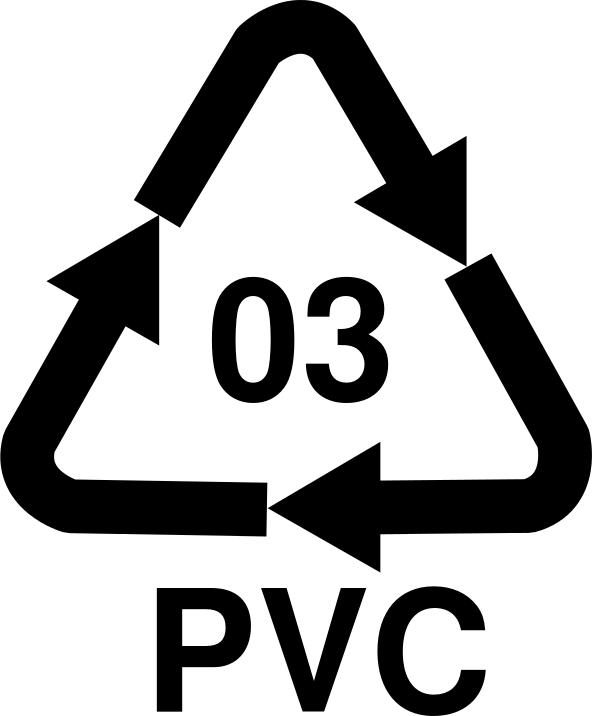 Hdpe Is A Slightly Denser Plastic Think Milk And Juice - Aluminium Recycling Symbol (592x716), Png Download