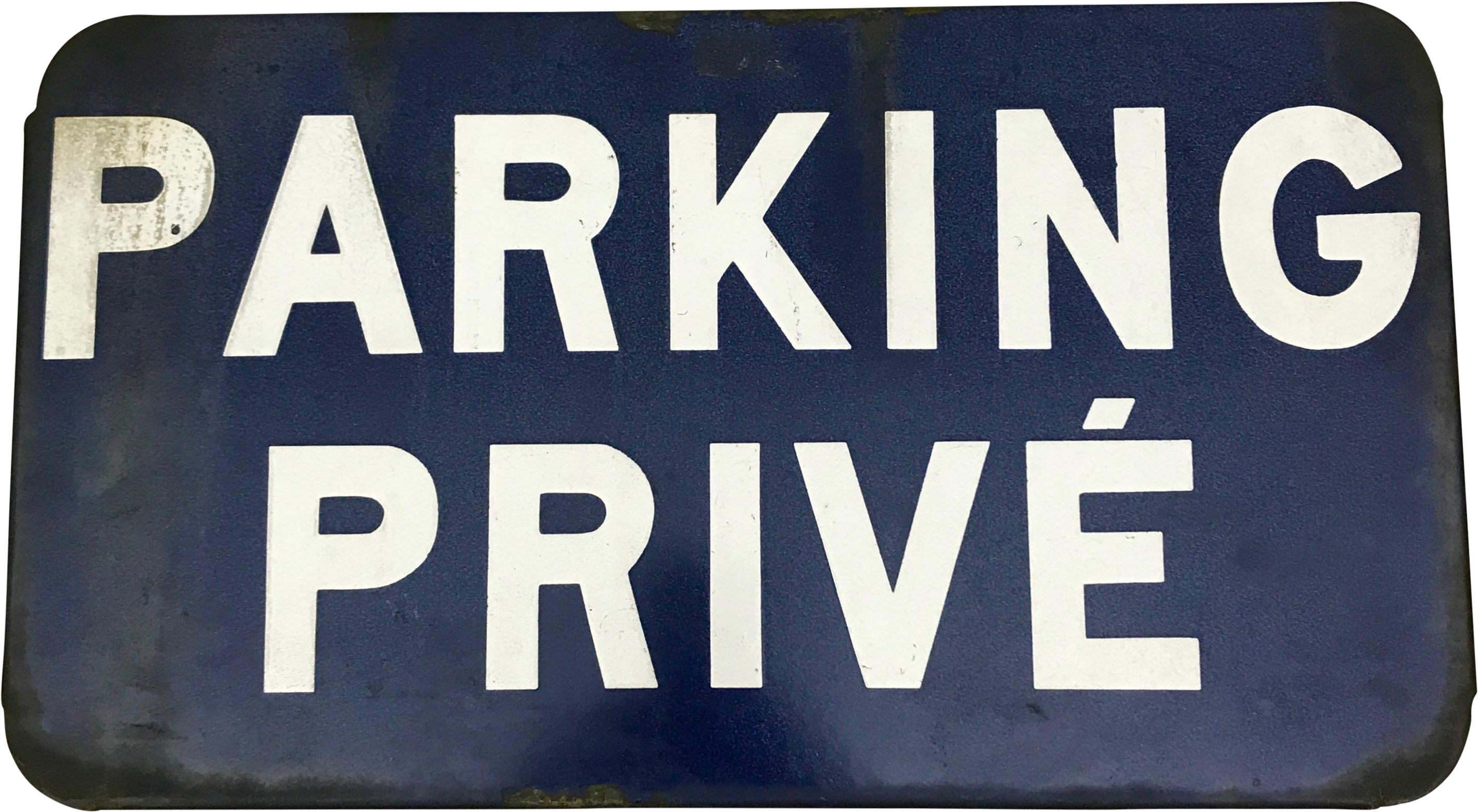 French Enamel Street Sign Chairish - Signage (3152x1732), Png Download