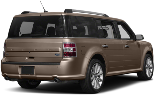 New 2019 Ford Flex Sel - Ford Flex (640x480), Png Download