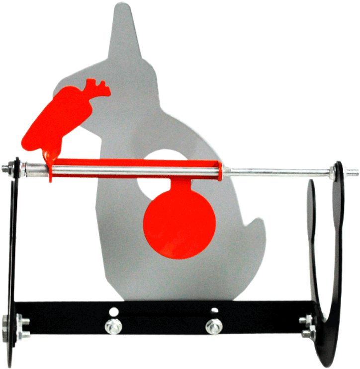 Winchester Rolling Reset Target Rabbit Air Rifle - Marine Mammal (1000x1000), Png Download