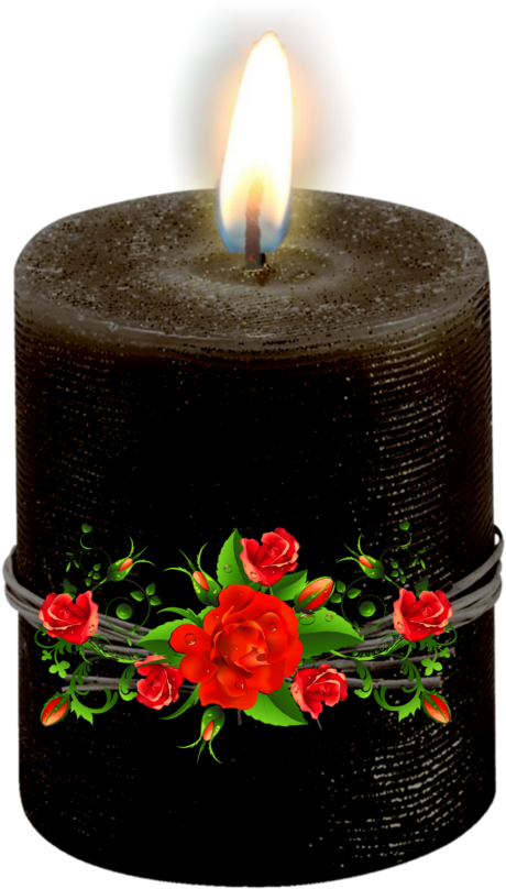 Vela Sticker - Advent Candle (1024x1024), Png Download