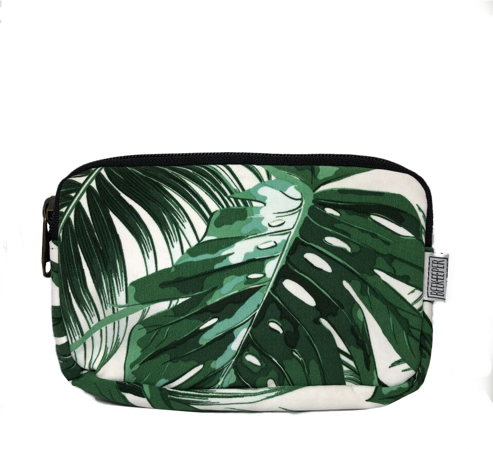 Monstera Plant Passport Plus Phone Pouch - Shoulder Bag (960x960), Png Download