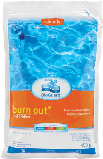 Burn Out® - Burn Out Pool Chemical (600x600), Png Download