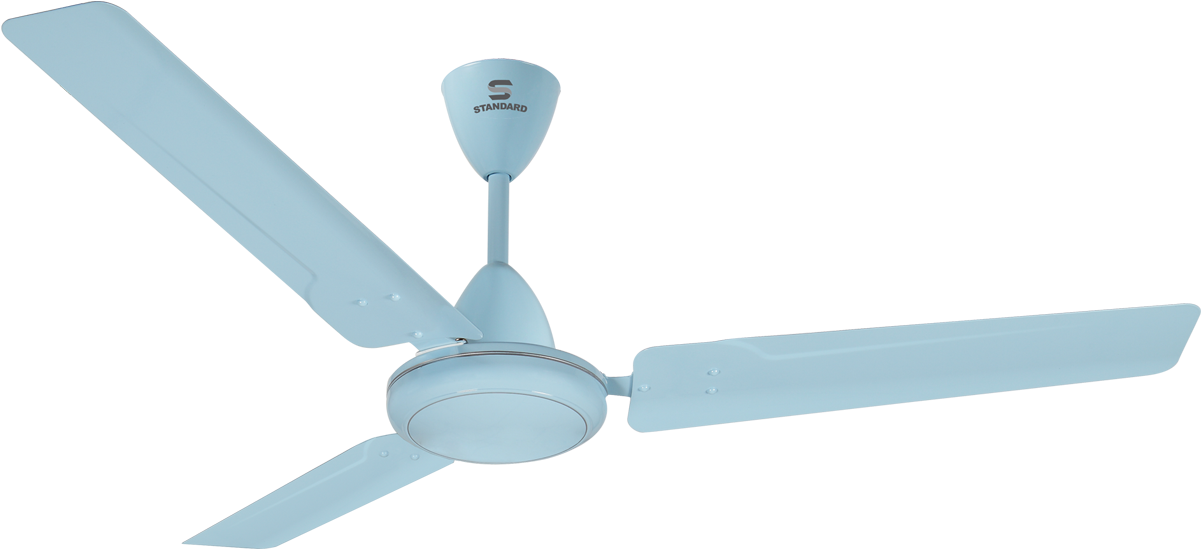 Standard - Zinger - Ceiling Fan (1200x1140), Png Download