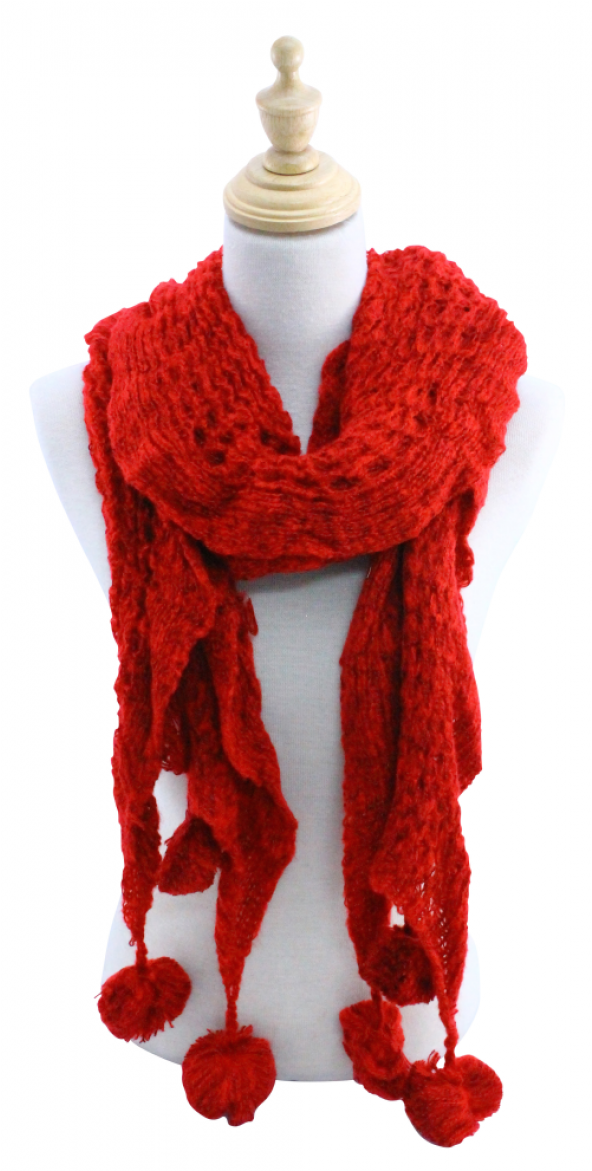 Qh 202 - Scarf (840x1170), Png Download