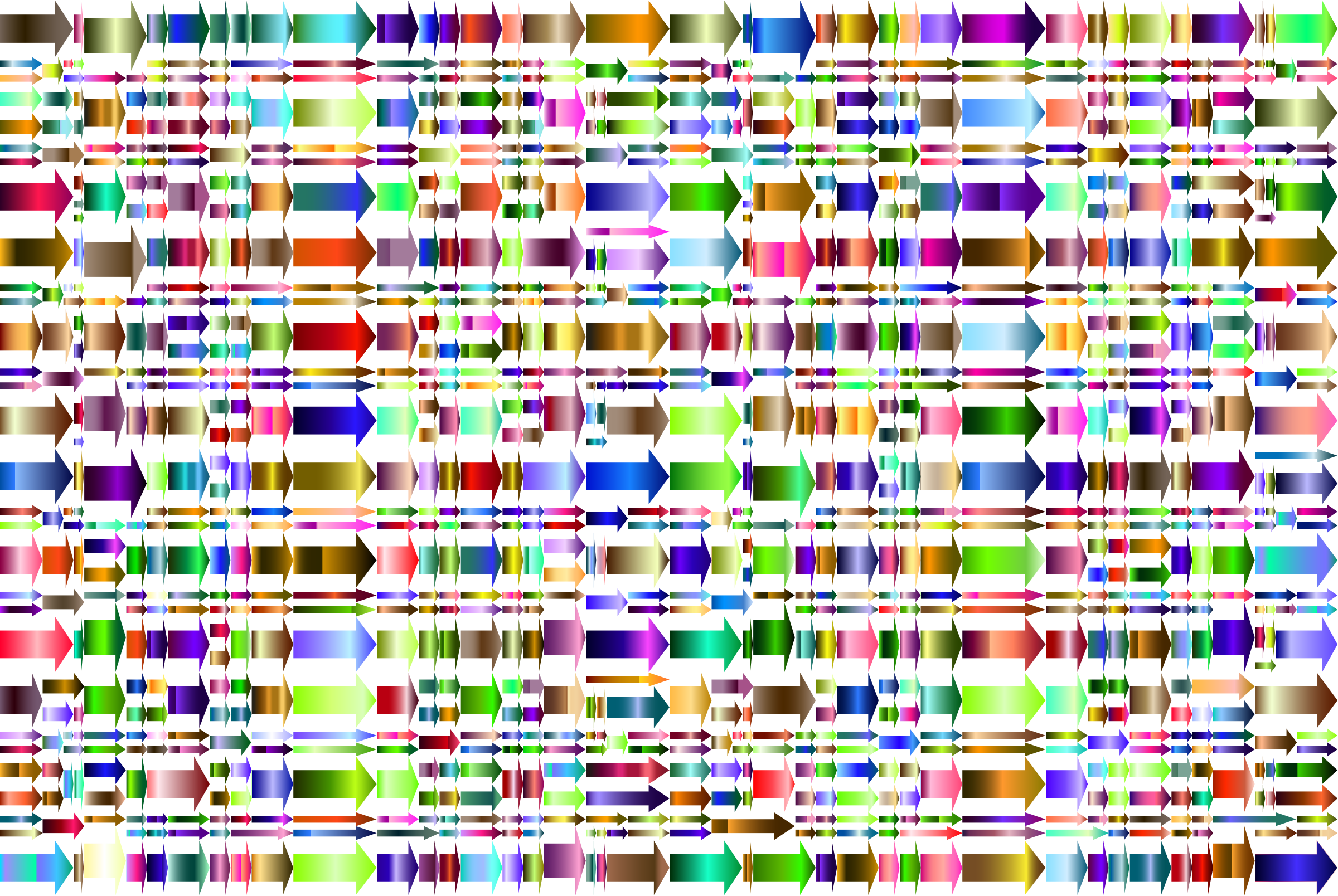 This Free Icons Png Design Of Random Arrows Background - Art (2400x1608), Png Download