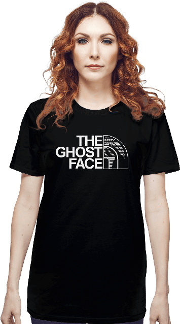 The Ghost Face - Ronin Warrior T Shirt (650x650), Png Download