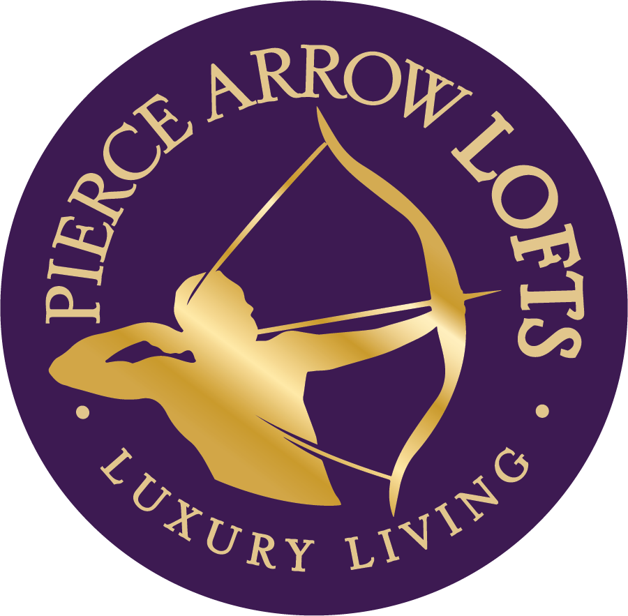 Pierce Arrow Loft - Emblem (900x883), Png Download