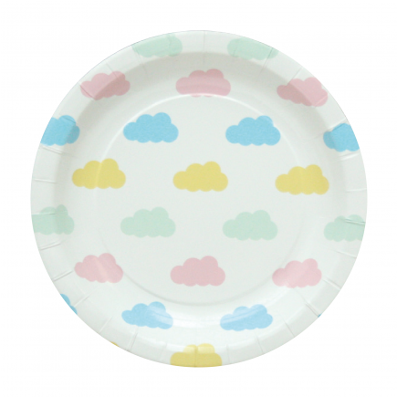 Nuvens E Sol - Cake Decorating (1140x434), Png Download