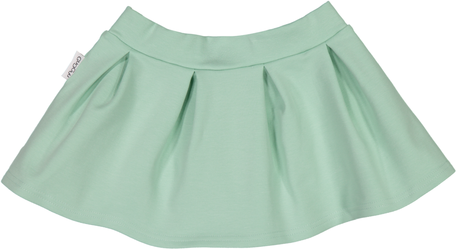 Flow Skirt, Green Vine - Miniskirt (1024x1024), Png Download
