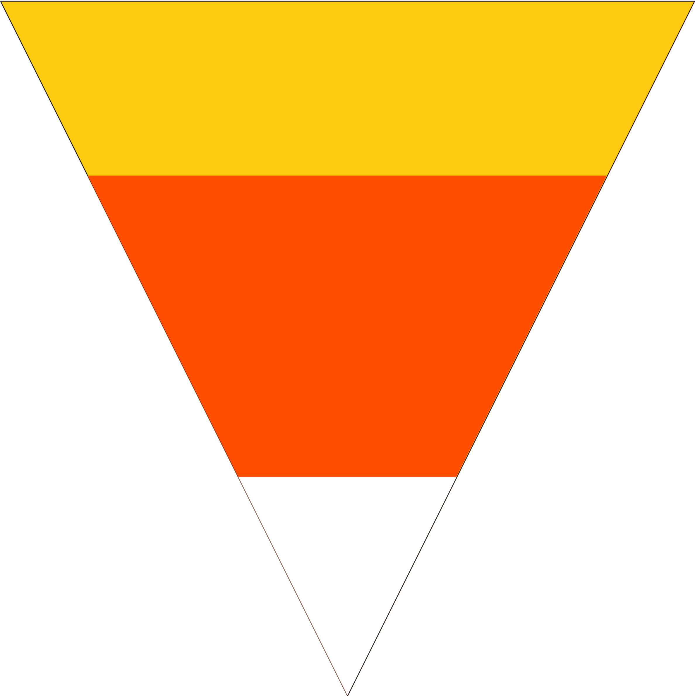 Halloween Banner Png - Halloween Triangle Banner (2431x2431), Png Download