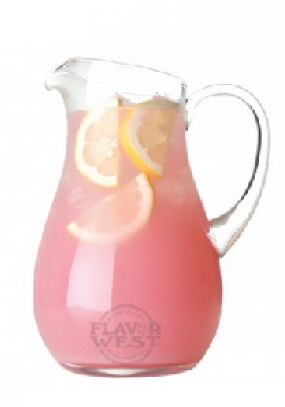 Flavor West - Pink Lemonade - Pitcher Of Pink Lemonade (800x800), Png Download