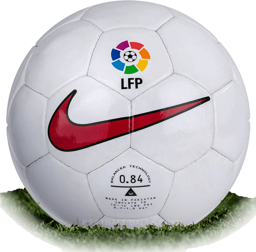 Nike Nk 850 Geo Is Official Match Ball Of La Liga 1997/1998 - Euro 2020 Qualifiers Ball (860x860), Png Download