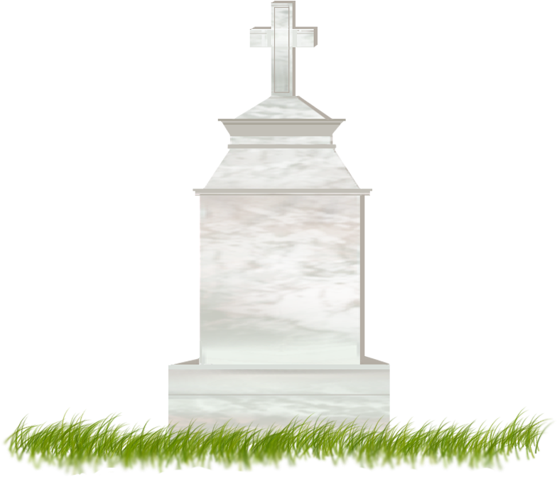 Add To Basket - Headstone (783x708), Png Download