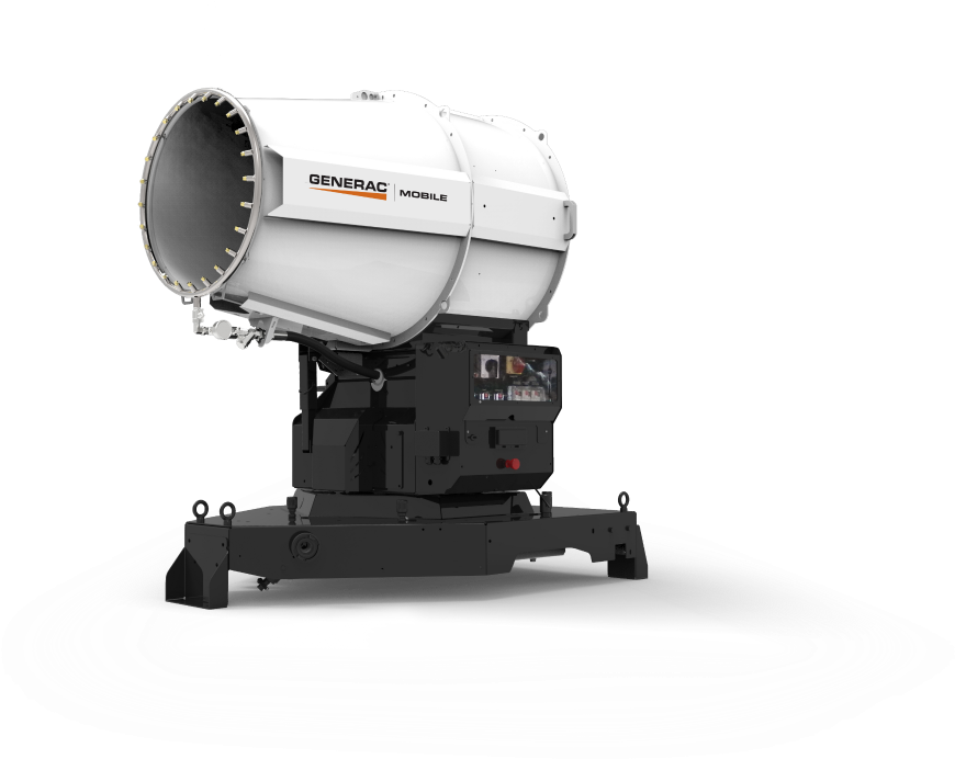 Generac's New System Provides More Effective Way Of - Electric Generator (1280x720), Png Download