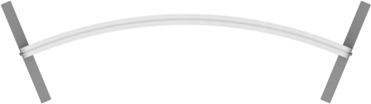 Vector Frame Curved Banner Cr - Clothes Hanger (600x655), Png Download