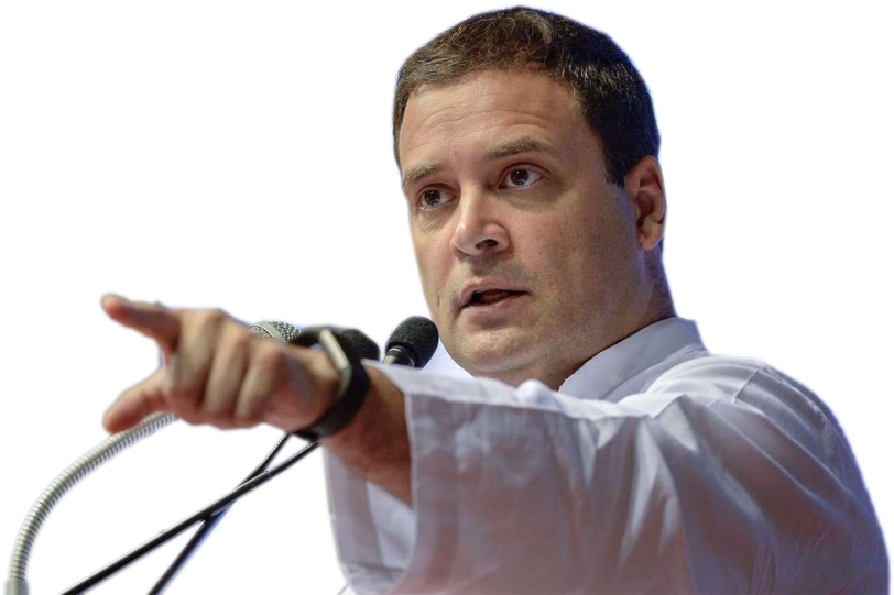 Congress Party President Rahul Gandhi Png - Rahul Gandhi (850x544), Png Download