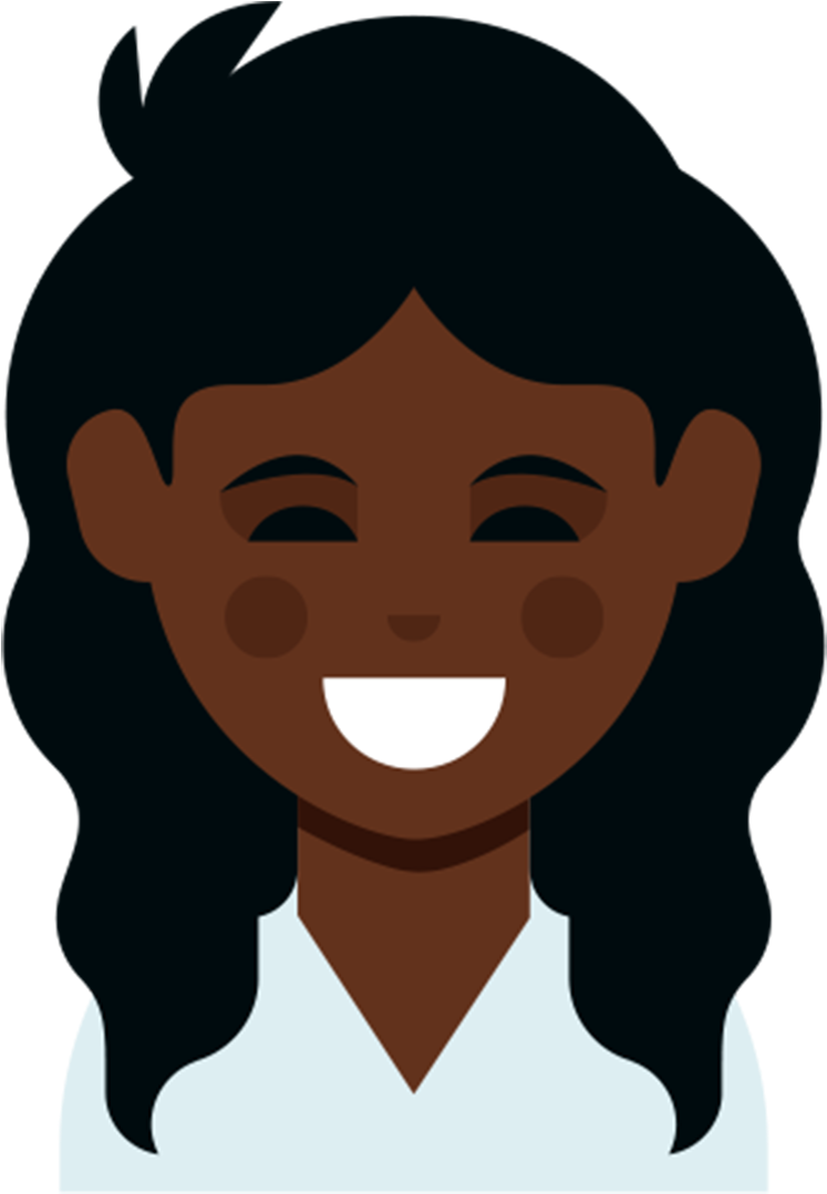 Is This The End For Brand Purpose - Black Person Emoji Girl (1200x1200), Png Download