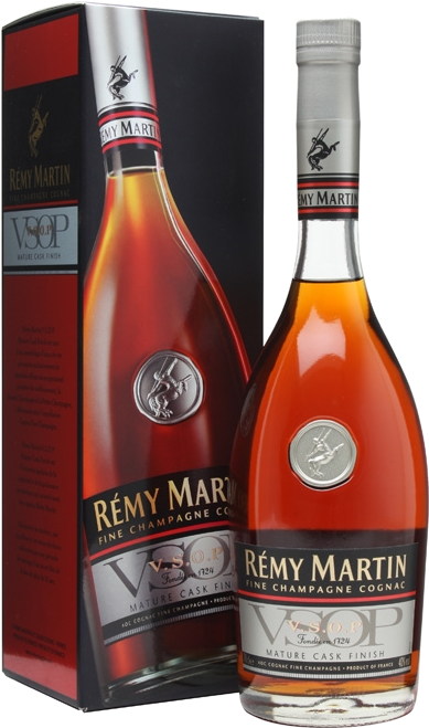 Cognac Remy Martin Vsop (540x720), Png Download