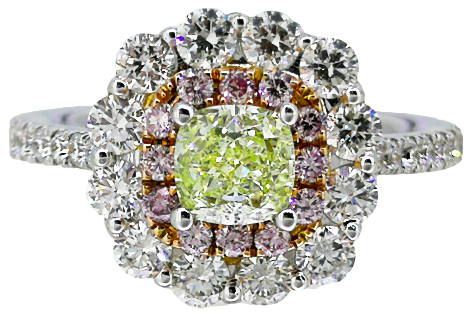 Pre-engagement Ring (2396x2396), Png Download