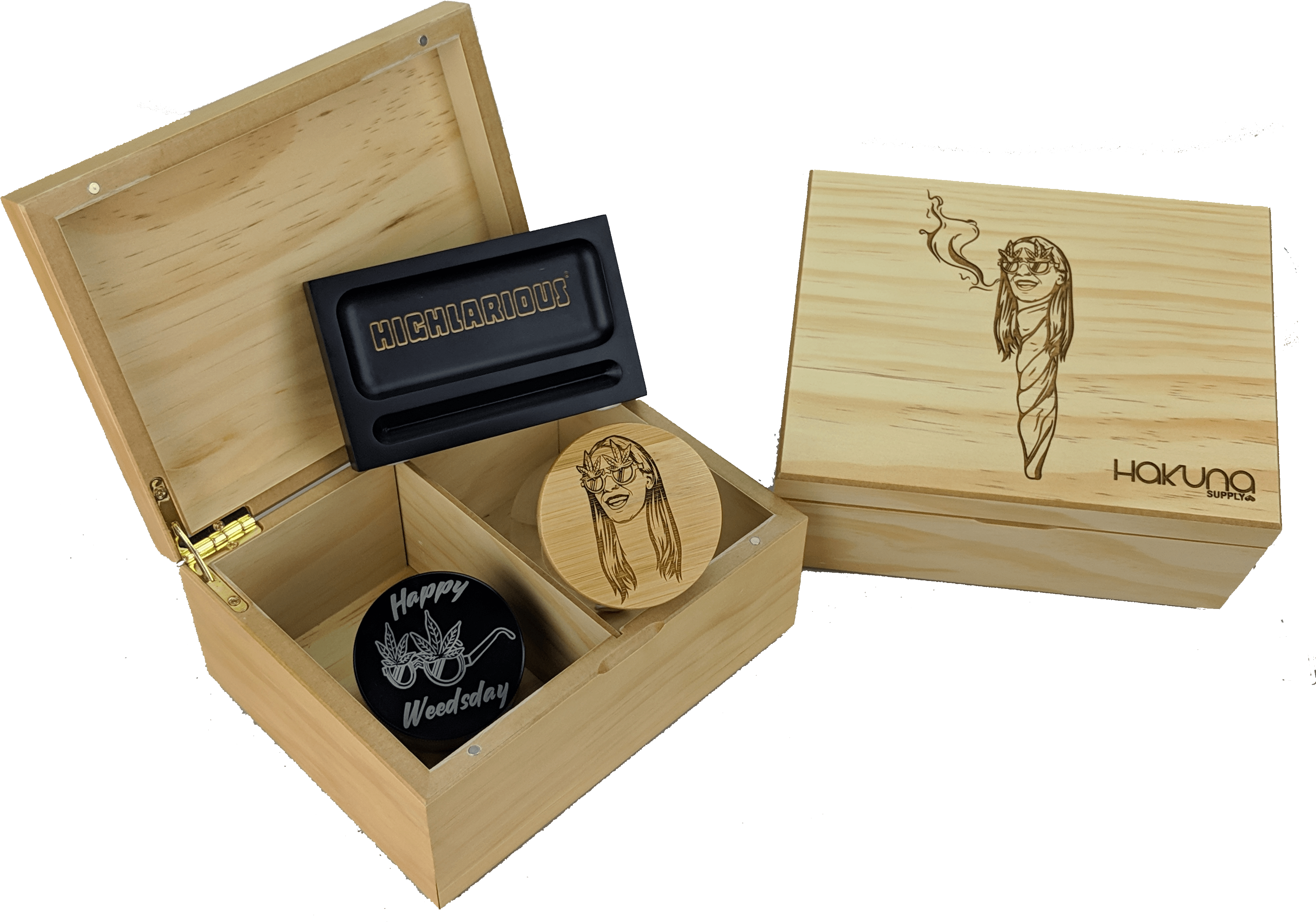 Jessimae “blunt Babe” Stash Box - Box (4032x3024), Png Download
