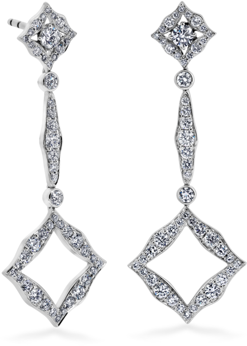 Earrings (680x680), Png Download