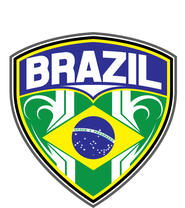 Soccer Logo T Shirt - Brazil Flag (767x752), Png Download