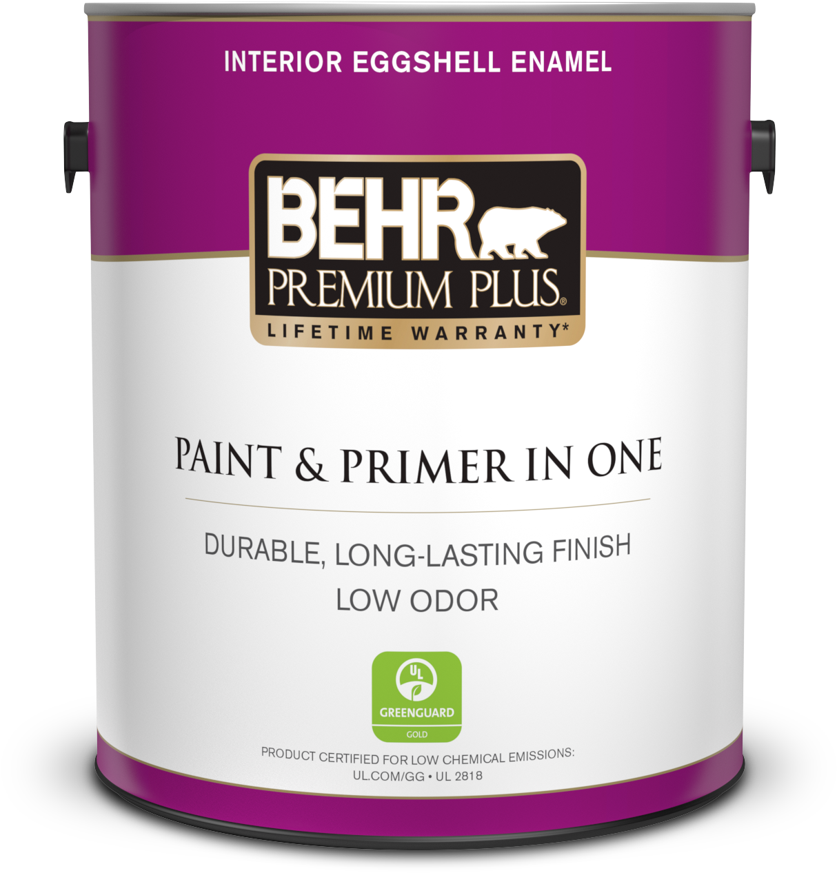 Hi-gloss Enamel - Behr Premium Plus Ultra (1500x1500), Png Download
