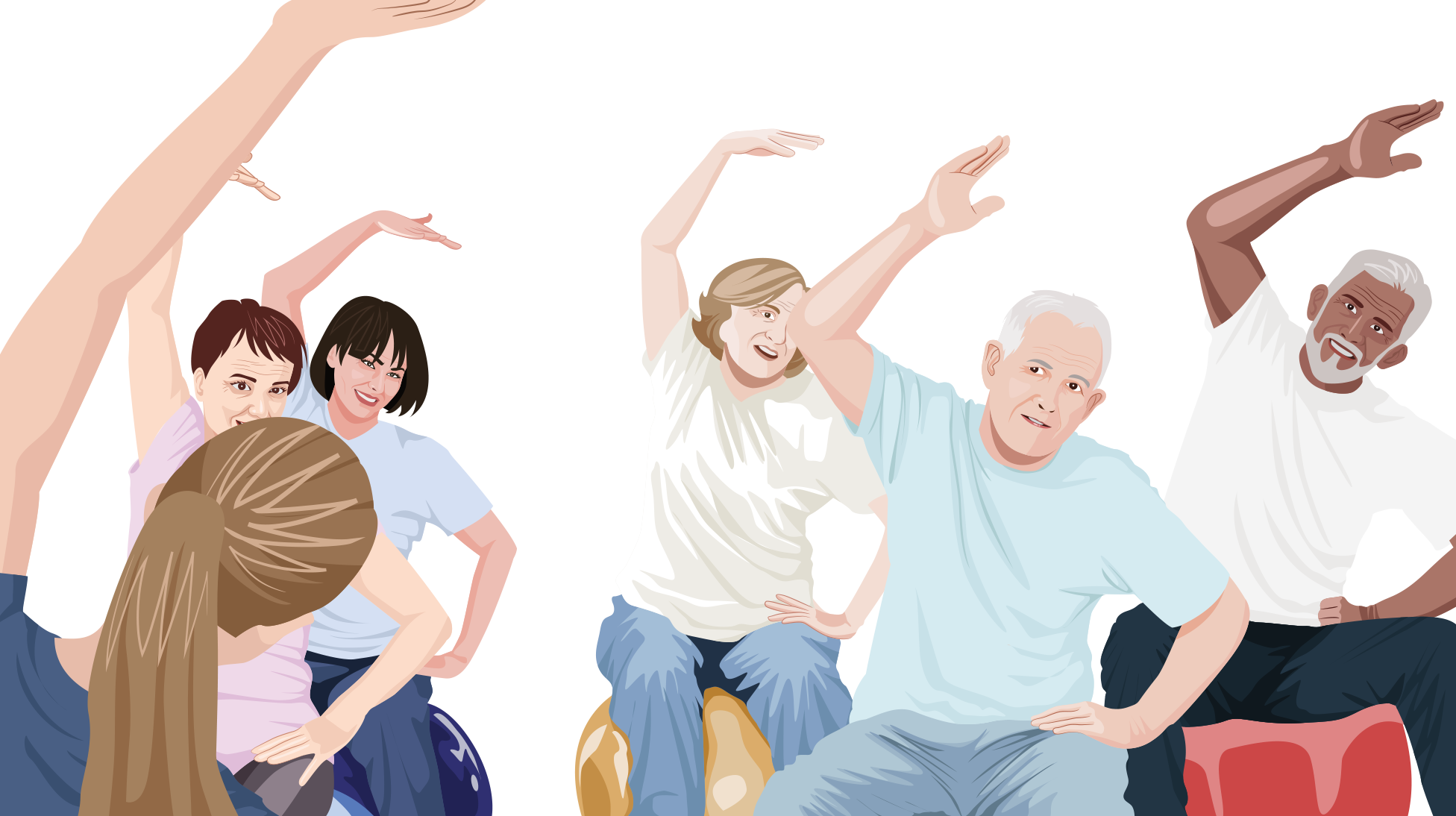 Go 6th Slide - Fun (1952x1094), Png Download