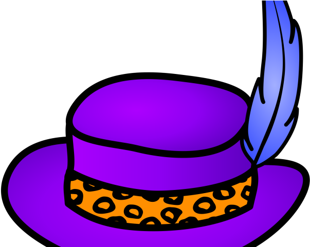 Hat Clipart Mobster Hat Clip Art Full Size Png Download Seekpng