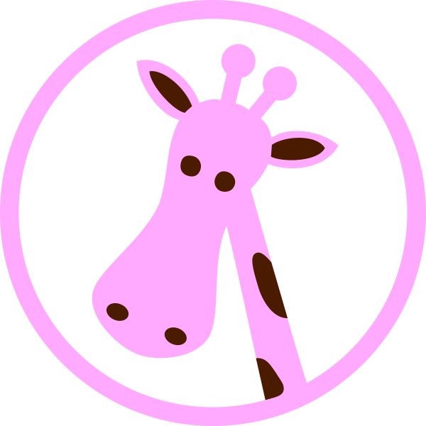 Giraffe Clip Art (600x600), Png Download