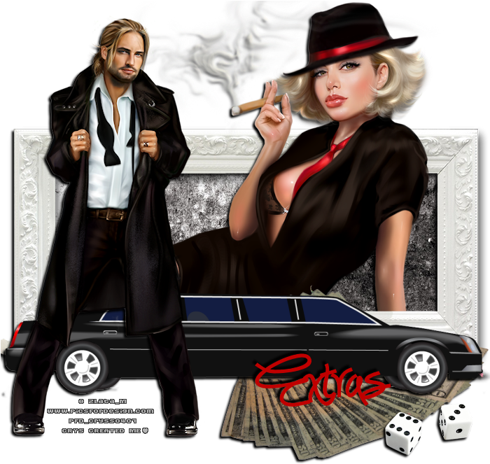 Gangsta Extras - Pickup Truck (700x700), Png Download