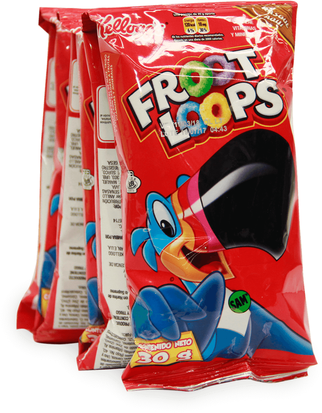 Froot Loops Paketicos - Froot Loops (1600x1600), Png Download