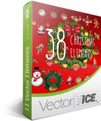 Christmas Vector Graphics - Christmas Eve (716x443), Png Download