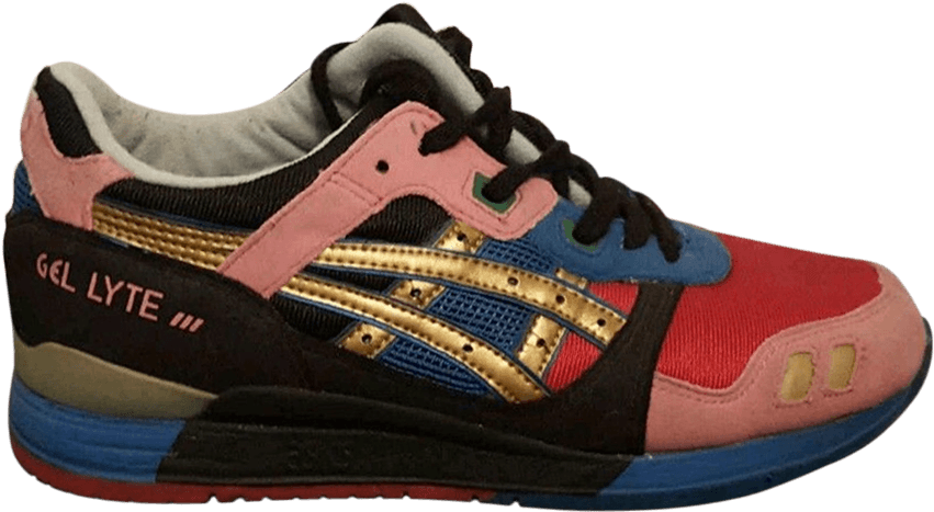 Ronnie Fieg X David Z X Gel Lytes 3 '252 Pack' - Sneakers (1000x1000), Png Download