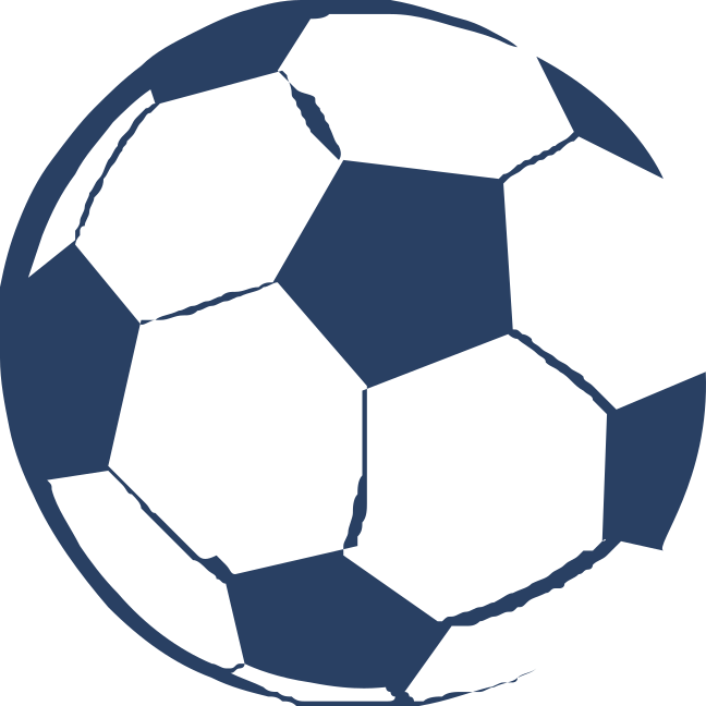 South Melbourne Soccer Club - Soccer Ball Cartoon (648x648), Png Download