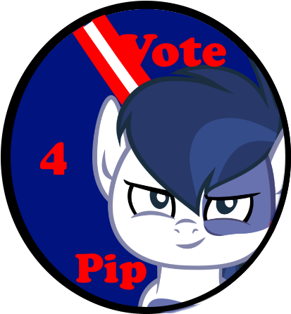 Campaign Button, Crusaders Of The Lost Mark, Election, - Easyhotel (800x600), Png Download