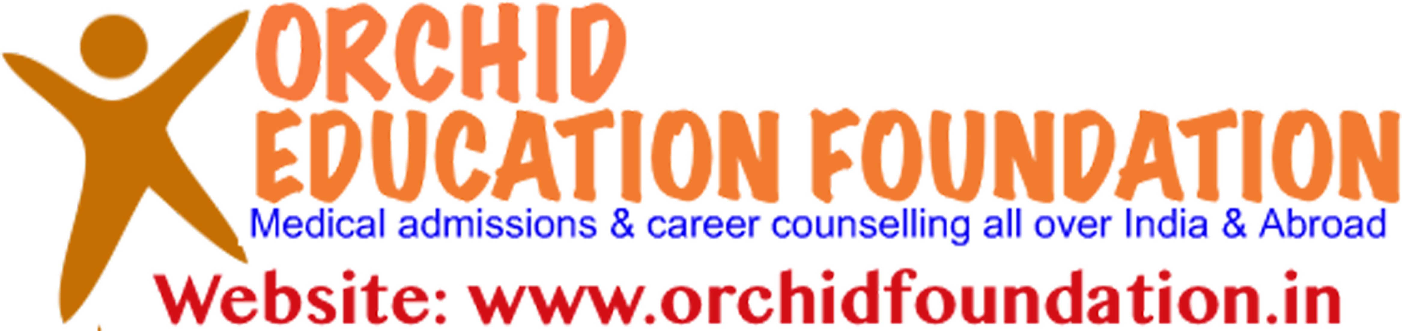 Orchid Foundation Education Logo Copy - Nerd Is The New (4949x1117), Png Download