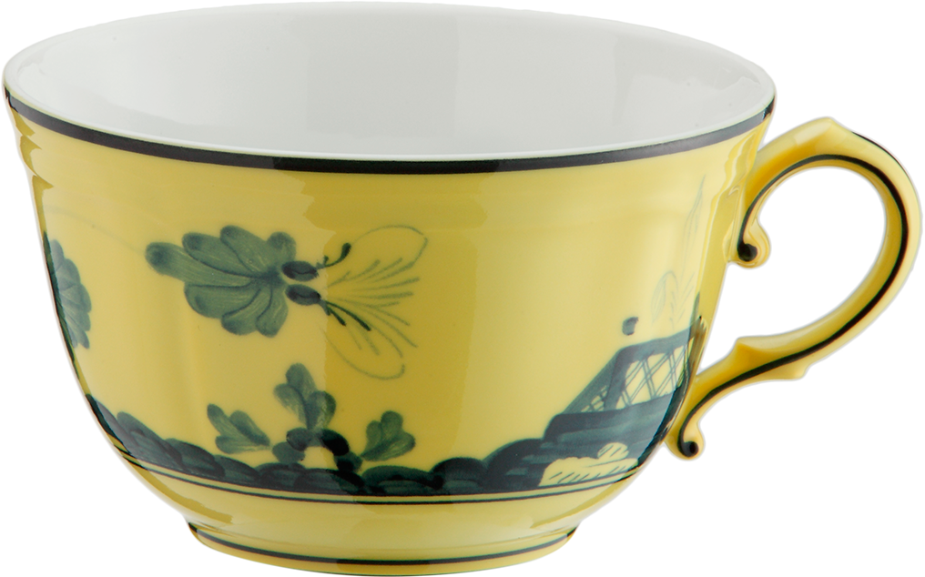 Tea Set For Two Oriente Italiano Citrino - Cup (1412x1022), Png Download