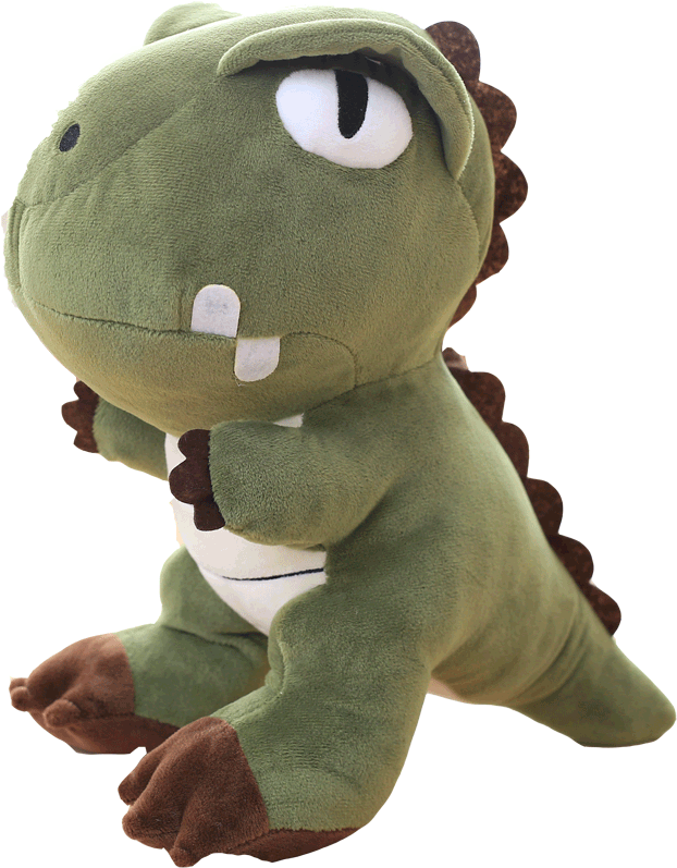 Xue Zhiqian With The Same Paragraph Dinosaur Tyrannosaurus - Doll (800x800), Png Download