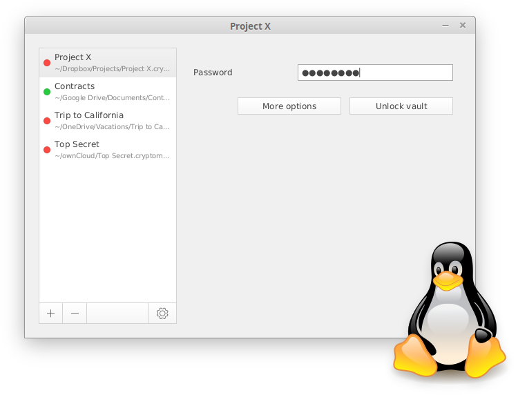 Qccrypt Y Cryptomator, Mis Herramientas Para Cifrado - Linux (750x572), Png Download