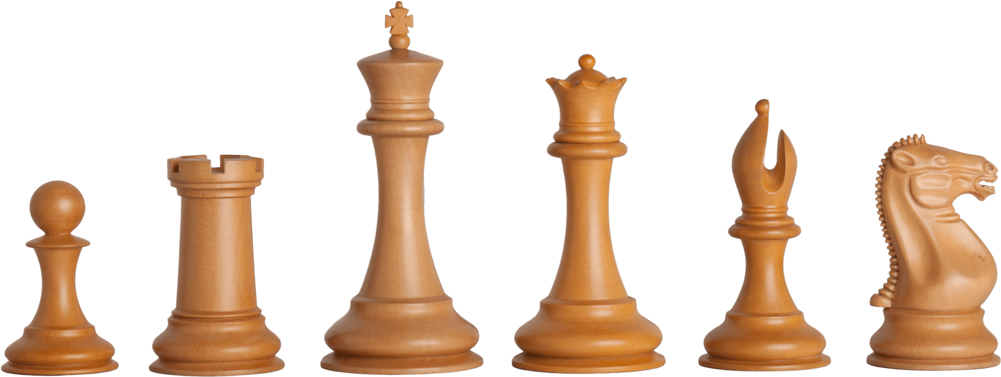 The Golden Collector Series Luxury Chess Set - Chess Pieces (2112x971), Png Download