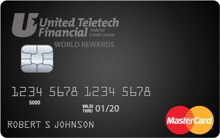 World Rewards Credit Card - Mastercard (930x609), Png Download