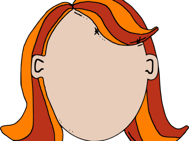 Clip Art Woman Face (640x480), Png Download
