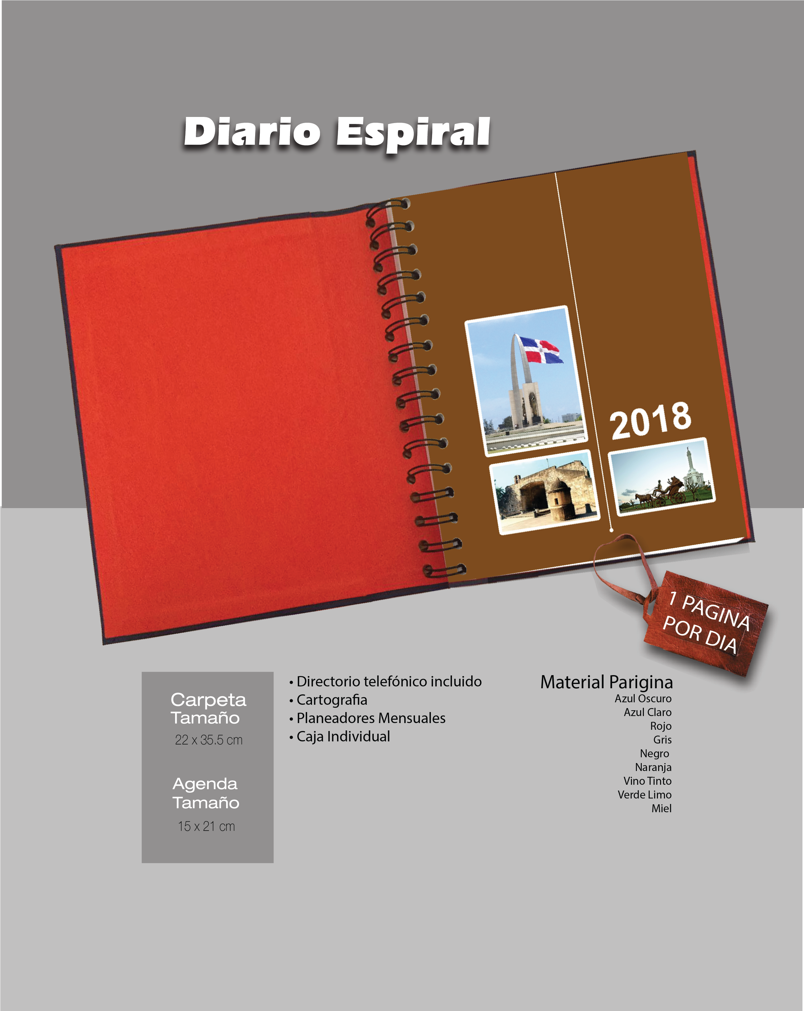 Carpeta Espiral Diario - Sketch Pad (2662x3310), Png Download