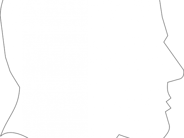 Profile Clipart Blank Face (640x480), Png Download