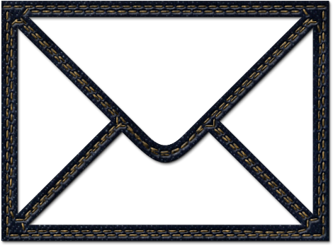 Jean, Social, Denim, Message, Letter, Mail, Email, - Email Icon Vector Grey (600x600), Png Download