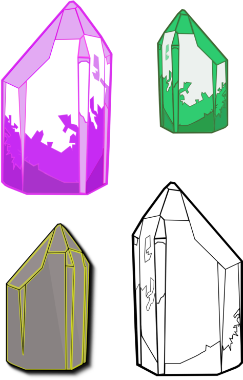 Crystal Quartz Computer Icons Mineral Gemstone - Quartz (479x750), Png Download