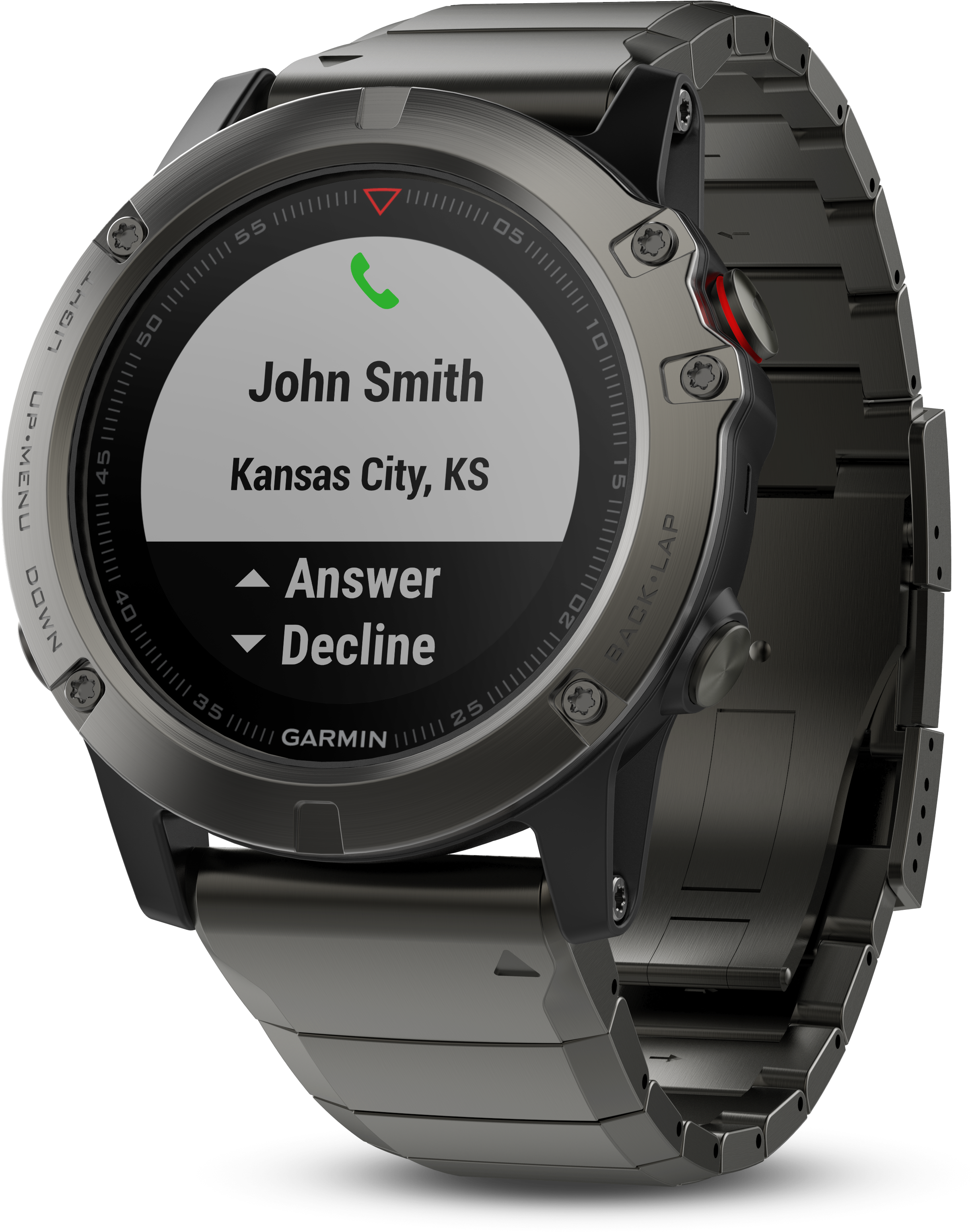 Garmin Fenix 5x - Fenix 5x Grey Vs Black (5000x3239), Png Download